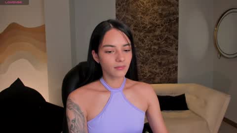 Snapshot of hannahjamesx chatting on 01/18/25, 06:53 HANNAH J online show from 01/18/25, 06:53