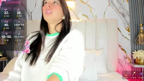 Snapshot of hannapaola chatting on 12/01/25, 10:37 HannaPaola online show from 12/01/25, 10:37