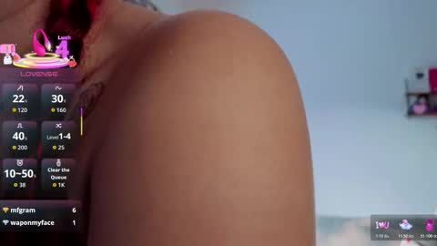 Snapshot of hanny__bunny chatting on 03/16/26, 10:03 HANNY online show from 03/16/26, 10:03