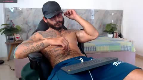 hanz_col online show from 06/07/26, 02:21