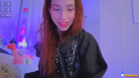 Snapshot of happyvivy chatting on 09/23/25, 08:56 Vivy online show from 09/23/25, 08:56