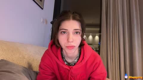 Snapshot of happyvivy chatting on 03/21/26, 08:45 Vivy online show from 03/21/26, 08:45