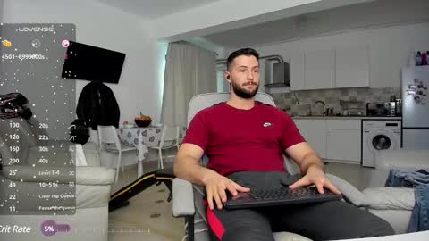 Snapshot of hard_chriss chatting on 01/18/25, 11:21 Hard Cock online show from 01/18/25, 11:21