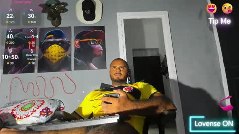 hardboy_latin online show from 10/29/25, 04:26