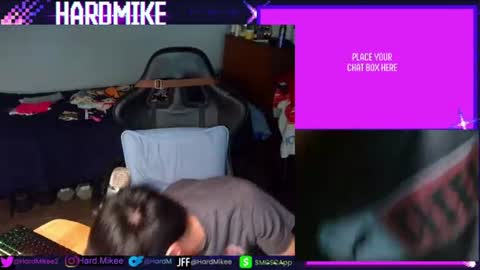 Snapshot of harddmikee chatting on 07/06/26, 10:23 harddmikee online show from 07/06/26, 10:23