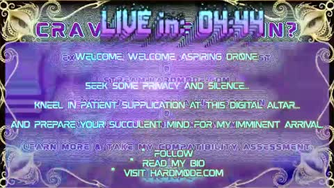 B0ne Daddy Bonesaw Real-Life College of Whispers Bard   mindfuck brainwash hypno cerebral sensual  online show from 05/08/26, 08:36