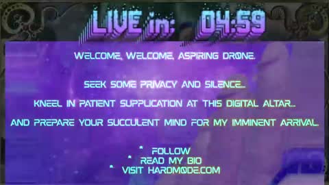 B0ne Daddy Bonesaw Real-Life College of Whispers Bard   mindfuck brainwash hypno cerebral sensual  online show from 05/11/26, 08:50