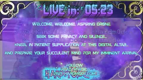 B0ne Daddy Bonesaw Real-Life College of Whispers Bard   mindfuck brainwash hypno cerebral sensual  online show from 05/14/26, 08:48