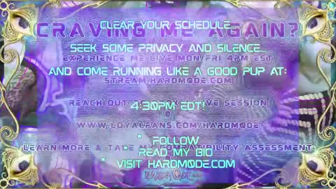 B0ne Daddy Bonesaw Real-Life College of Whispers Bard   mindfuck brainwash hypno cerebral sensual  online show from 06/01/26, 07:37