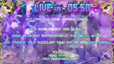 B0ne Daddy Bonesaw Real-Life College of Whispers Bard   mindfuck brainwash hypno cerebral sensual  online show from 07/31/26, 08:52