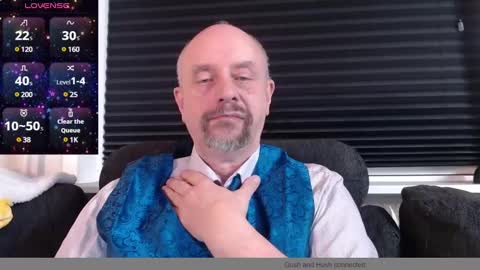 Snapshot of hardmrlazy chatting on 02/01/25, 05:05 MrLazy online show from 02/01/25, 05:05