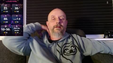 Snapshot of hardmrlazy chatting on 10/28/25, 06:43 MrLazy online show from 10/28/25, 06:43