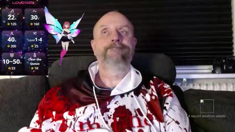 Snapshot of hardmrlazy chatting on 11/09/25, 07:34 MrLazy online show from 11/09/25, 07:34