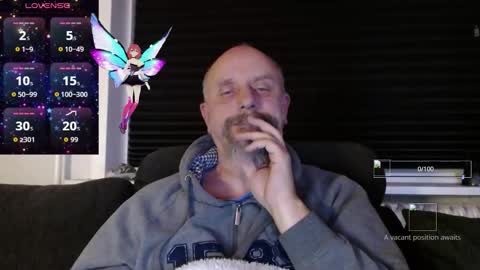 Snapshot of hardmrlazy chatting on 11/20/25, 07:02 MrLazy online show from 11/20/25, 07:02