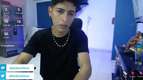 Snapshot of hardsexlove08 chatting on 02/11/26, 10:37 Andres Dean online show from 02/11/26, 10:37