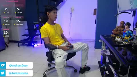 Snapshot of hardsexlove08 chatting on 02/21/26, 11:39 Andres Dean online show from 02/21/26, 11:39