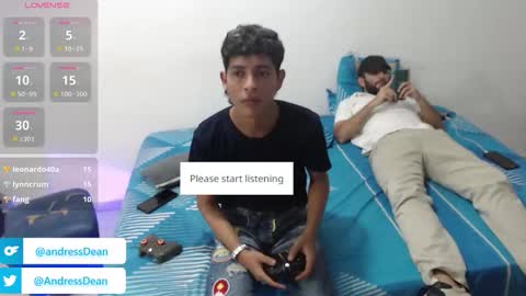 Snapshot of hardsexlove08 chatting on 03/12/26, 01:01 Andres Dean online show from 03/12/26, 01:01