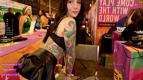 Harliequinnx - Schedule Below Exxxotica DC Dec 6-8th online show from 12/07/24, 10:17