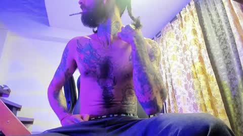 Snapshot of harry_reems_ chatting on 01/27/25, 09:02 OMAR online show from 01/27/25, 09:02