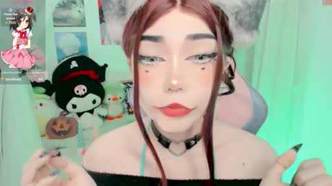 Snapshot of haru_lee chatting on 10/14/25, 02:01 Haru online show from 10/14/25, 02:01