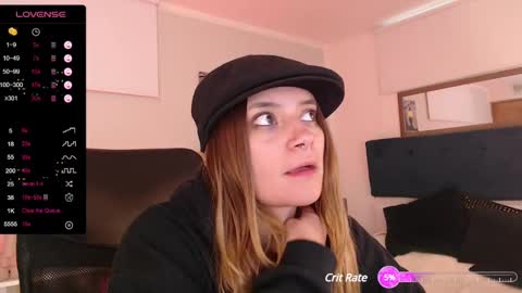 Snapshot of hat_girl chatting on 12/19/24, 11:07 Nicole online show from 12/19/24, 11:07