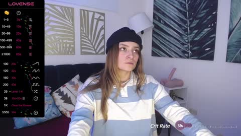 Snapshot of hat_girl chatting on 12/21/24, 04:19 Nicole online show from 12/21/24, 04:19