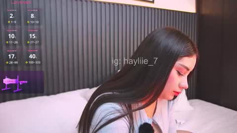 haylie  See you tonight at 8pm Colombia time online show from 02/16/26, 05:03