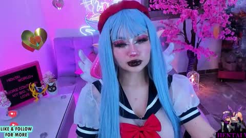 Snapshot of hayami_dai chatting on 11/10/25, 02:10 Hayami Dai online show from 11/10/25, 02:10