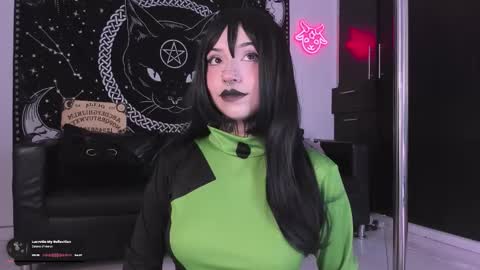 Hazell Witch online show from 10/31/25, 04:52