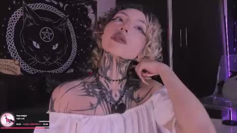 Snapshot of hazellwitch chatting on 06/15/26, 09:06 Hazell Witch online show from 06/15/26, 09:06