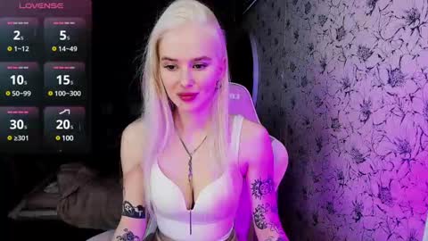 Valeria online show from 02/16/25, 09:48