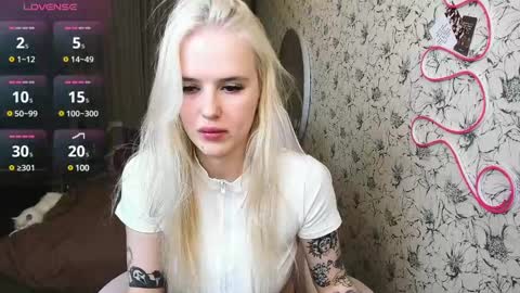 Valeria online show from 03/12/25, 08:41