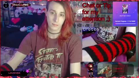 Snapshot of heartmyarc chatting on 12/09/24, 03:18 HeartMyArc online show from 12/09/24, 03:18