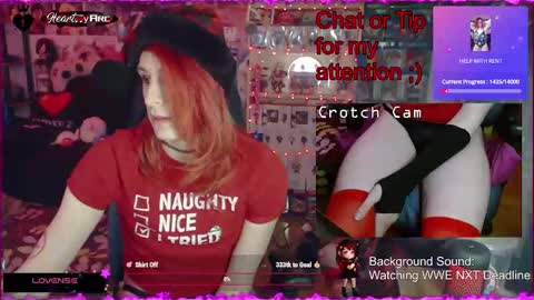 Snapshot of heartmyarc chatting on 12/10/24, 04:34 HeartMyArc online show from 12/10/24, 04:34