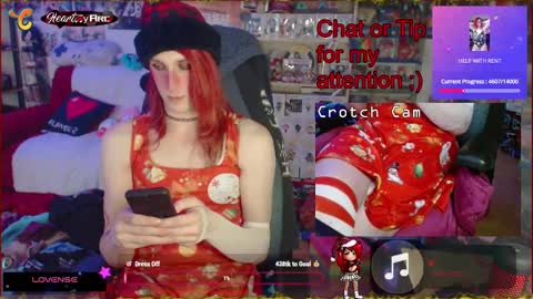 Snapshot of heartmyarc chatting on 12/21/24, 07:56 HeartMyArc online show from 12/21/24, 07:56