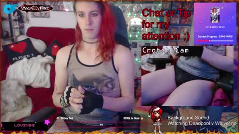 Snapshot of heartmyarc chatting on 12/28/24, 11:26 HeartMyArc online show from 12/28/24, 11:26