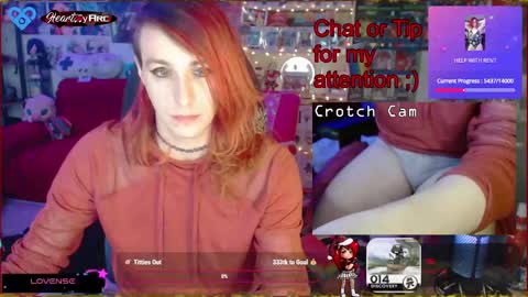 Snapshot of heartmyarc chatting on 01/01/25, 05:33 HeartMyArc online show from 01/01/25, 05:33