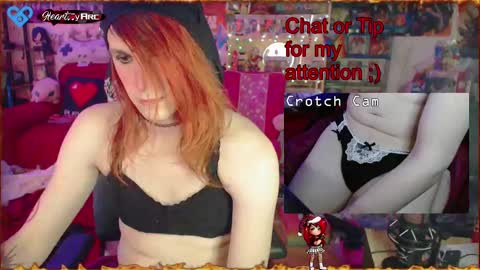 Snapshot of heartmyarc chatting on 01/04/25, 05:27 HeartMyArc online show from 01/04/25, 05:27