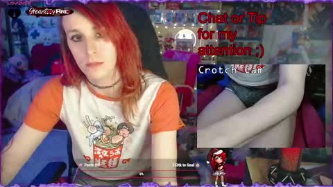 Snapshot of heartmyarc chatting on 01/07/25, 08:56 HeartMyArc online show from 01/07/25, 08:56