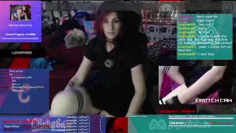 Snapshot of heartmyarc chatting on 09/27/25, 07:13 HeartMyArc online show from 09/27/25, 07:13