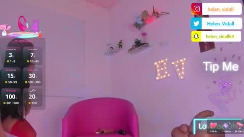 Helen Vidall online show from 09/10/25, 03:28