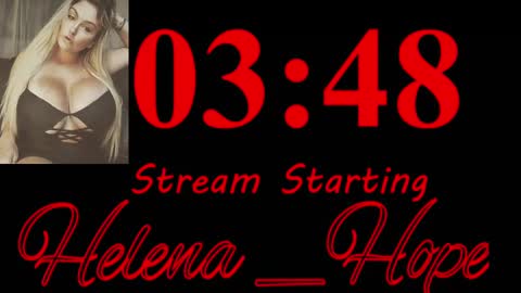 Helena Hope online show from 09/26/25, 05:00