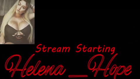 Helena Hope online show from 09/27/25, 07:46