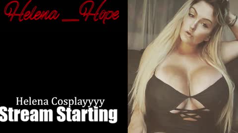 Helena Hope online show from 02/16/26, 07:37