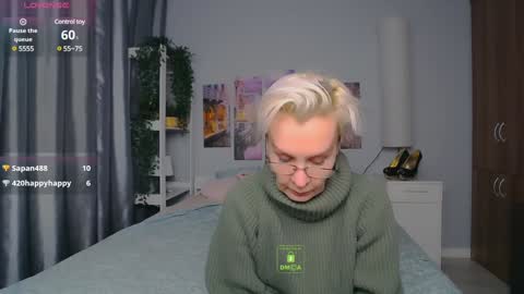 Helga online show from 12/18/24, 02:21