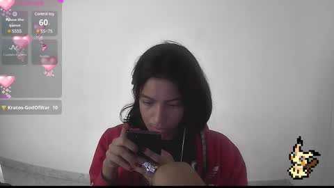 Snapshot of helia_n_amy chatting on 02/19/25, 02:55 Helia Transfem and Amy online show from 02/19/25, 02:55