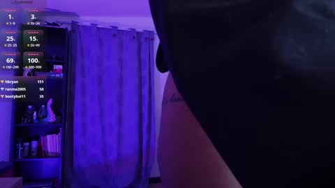 Snapshot of hell_dancer_ chatting on 01/25/25, 05:18 Lexa online show from 01/25/25, 05:18