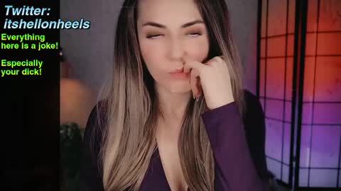 Snapshot of hell_on_heels_ chatting on 03/12/25, 03:57 - show loyalty and subscribe -  online show from 03/12/25, 03:57