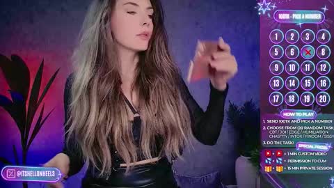 Snapshot of hell_on_heels_ chatting on 09/15/25, 09:26 - show loyalty and subscribe -  online show from 09/15/25, 09:26