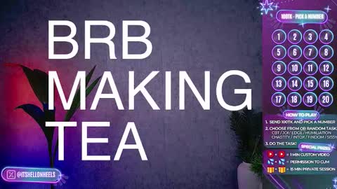 Snapshot of hell_on_heels_ chatting on 10/02/25, 07:54 - show loyalty and subscribe -  online show from 10/02/25, 07:54